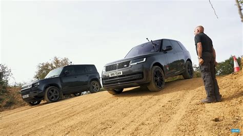 Range Rover Fights Land Rover Defender Are Six Off Road Challenges Enough Autoevolution