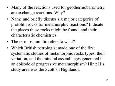 Ppt Metamorphic Petrology Review Powerpoint Presentation Free