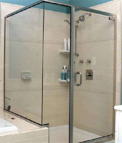 Cabine De Douche En Aluminium Paroi De Douche Alu Jma Aluminium