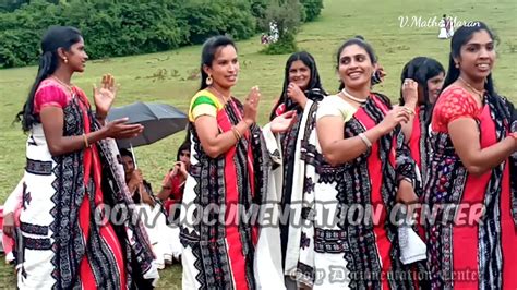 Toda Tribal Dance In Nilgiris YouTube