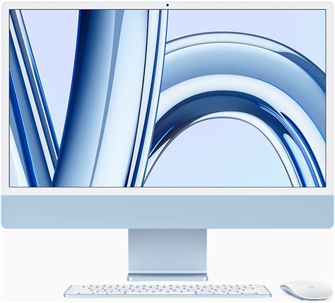 Imac 24 Pouces M3 Memoire 256gb Ssd Ram 8gb 2023