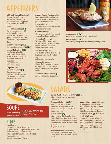 Sol Restaurant Menu in Athens, OH | Order Delivery & Reviews