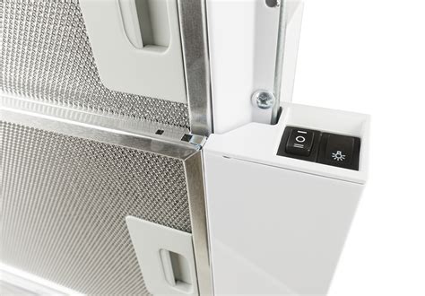 Обзор телескопической кухонной вытяжки Krona Kerry 600 White PB