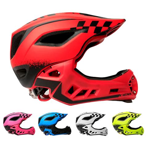 Rockbros Casques Int Grals D Enfant De Bmx V Lo Vtt Casque Complet