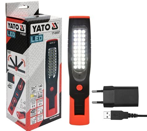 Yt Yato Lampa Warsztatowa Led Lm Fv Yt Za Z