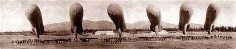 First Balloon Flight - Balloon Aircraft History