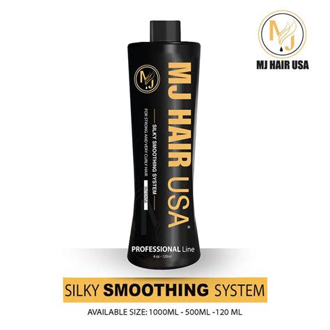 Silky Smoothing Treatment Intense Mj Hair Usa