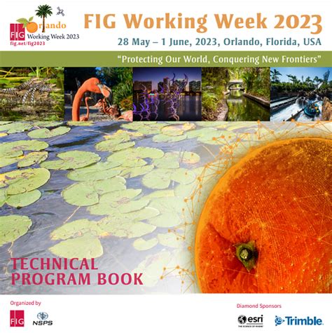 Fig Working Week Proceedings