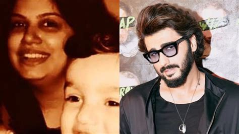 Arjun Kapoor Pens Emotional Note On His Mothers Birth Anniversary Says I Will Never Give Up