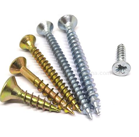 M High Strength Self Tapping Drywall Screws A Gray Phosphated