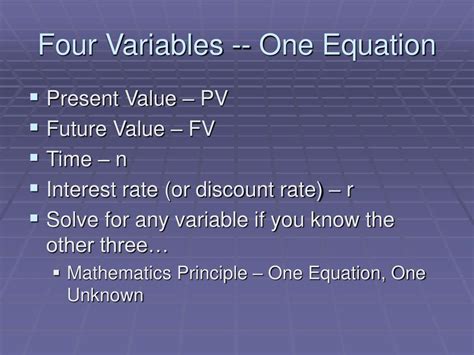 PPT Chapter 2 Time Value Of Money PowerPoint Presentation Free