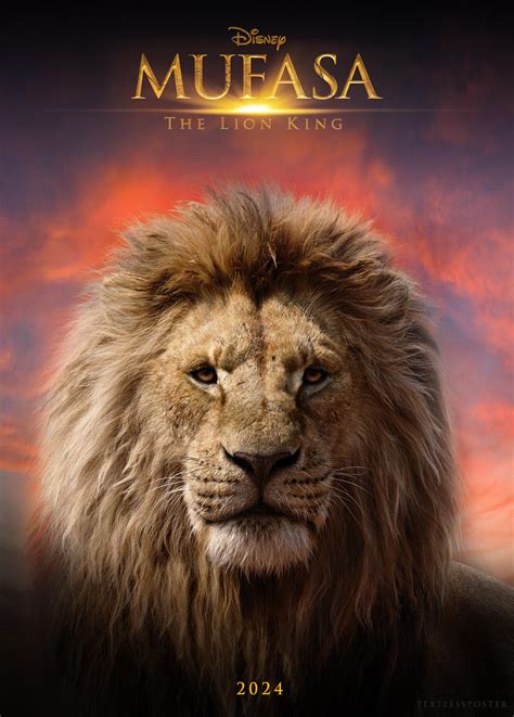 Mufasa: The Lion King (2024) Fan Made Poster by HollywoodNewsIndia on ...