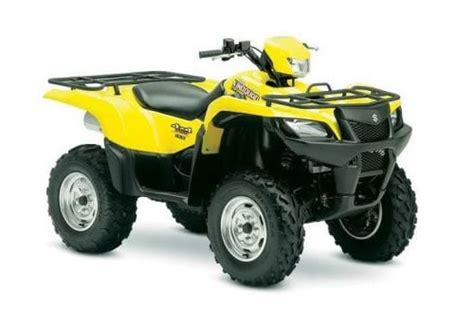 Suzuki King Quad 700 Parts Manual