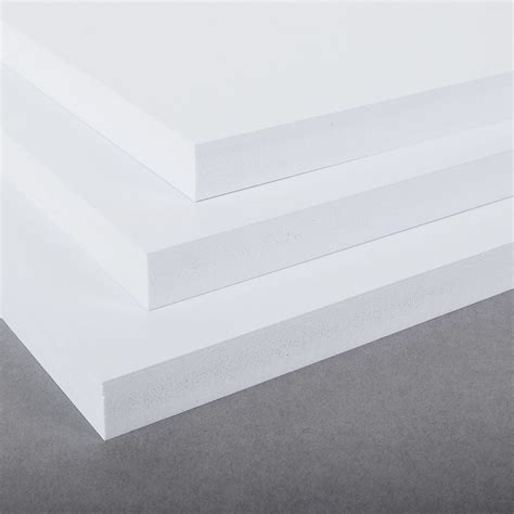 White Ex Cel Integral Foam PVC Sheet Cut To Size CPS