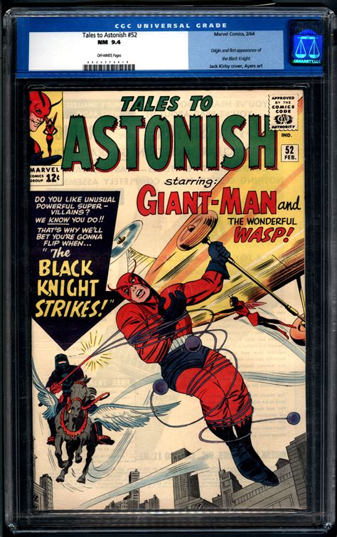 Comicconnect Tales To Astonish Cgc Nm