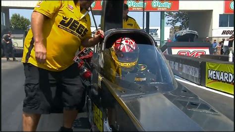 Mike Coughlin Matthew Cummings Top Alcohol Dragster Semi Final