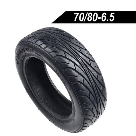 Kairuite 10 Inch Tubeless Tire 70 80 6 5 Vacuum Tyre For Electric