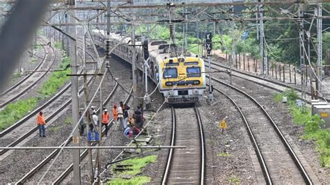 Mumbai Local Train Updates Western Railway To Undertake Block Between