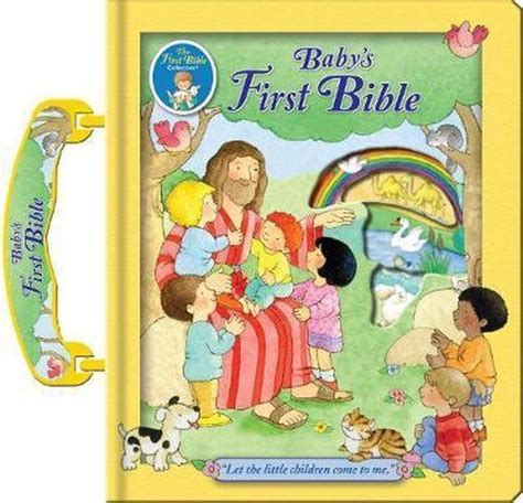 Babys First Bible Melody Carlson 9781781281994 Boeken