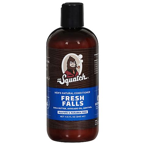 Dr Squatch Natural Conditioner Mens Fresh Falls 11 5 Fl Oz Bar