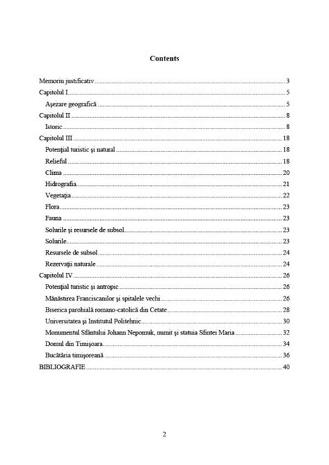 Atestat Analiza Potentialului Turistic In Orasul Timisoara Atestat Turism