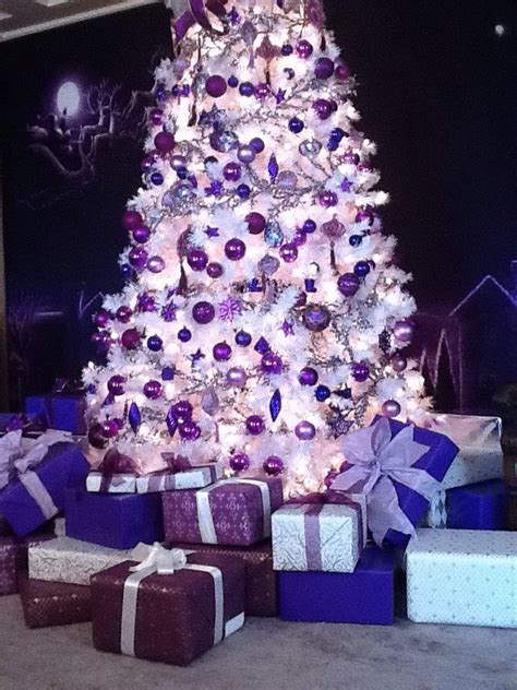 Purple Christmas Tree Purple Christmas Tree Decorations Purple Christmas Tree Purple Christmas