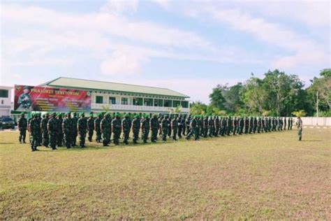 Korem Garuda Jaya Siagakan Prajurit Aliansinews