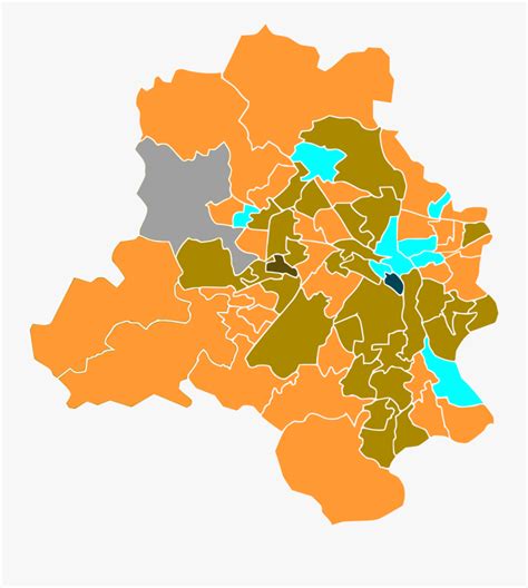 Delhi Assembly Constituency Map , Free Transparent Clipart - ClipartKey