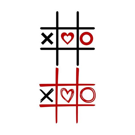 Tic Tac Toe Cuttable Design Svg Cut File Designs Etsy