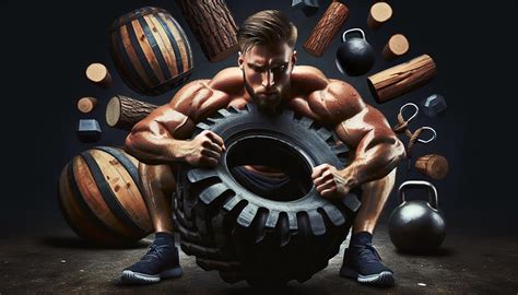 training   strongman building raw power  endurance