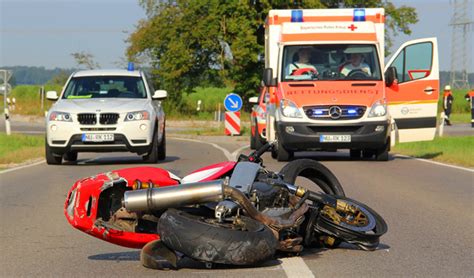 Obergünzburg Schwerer Verkehrsunfall von zwei Motorradfahrern new