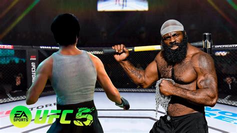 UFC5 Bruce Lee Vs Kimbo Slice EA Sports UFC 5 PS5 YouTube