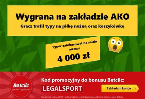 Gracz wygrał ponad 20 tys zł w Betclic