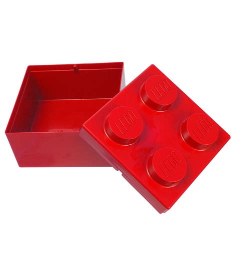 LEGO® LEL ICONIC 853234 2X2 LEGO BOX RED