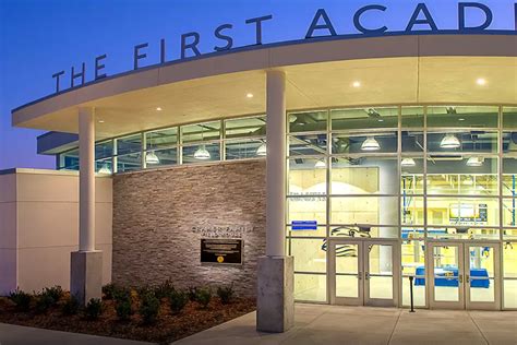 The First Academy at First Baptist Church of Orlando; Athletic Facility ...