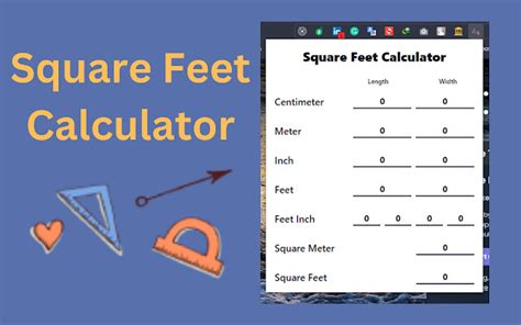 Calculator For Square Feet Flash Sales Aikicai Org