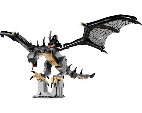 LEGO Set 40693 1 Fell Beast 2024 Icons Rebrickable Build With LEGO