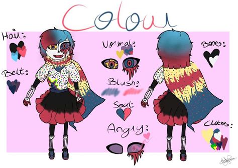 New Ink X Error Child Undertale Amino