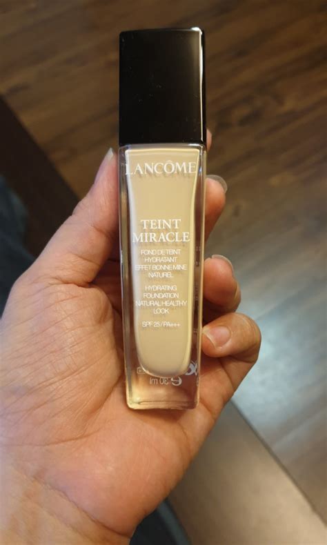 Lancome Teint Miracle Hydrating Foundation Beauty Personal Care