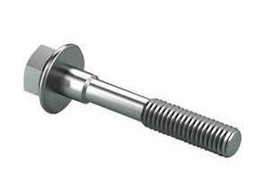 Din Reduced Shank Hardware Hexagon Flange Bolts Hexagon Flange