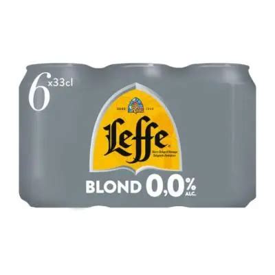 Leffe Blond Pils Blik X Cl Product En Prijs Van Ml