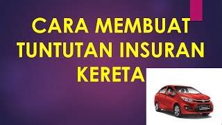 Proses Tuntutan Insurans