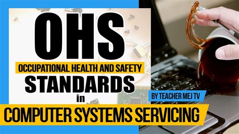 Occupational Health And Safety OHS Standards In CSS Computer