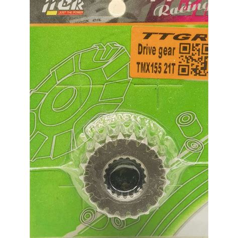 Drive Gear Tmx T Motorcycle Ttgr Good Quality Shopee Philippines