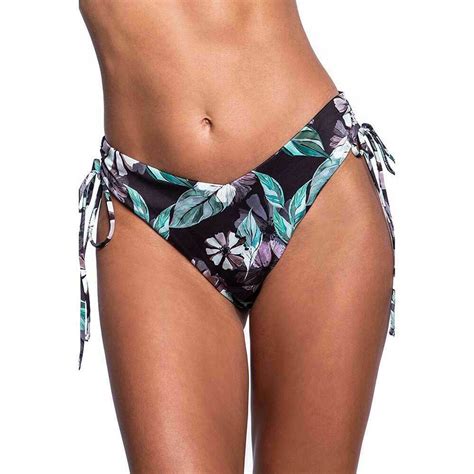 Blu4u Bikini Slip Ψηλόμεσο με Κορδονάκια Floral 22065077 02 Skroutz gr