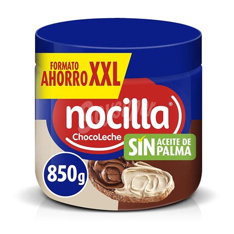 Nocilla Crema De Cacao Y Leche Con Avellanas Nocilla Sin Gluten Y Sin