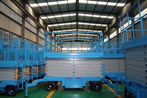 Scissor Lift Manufacturer | Working Height | DFLIFT