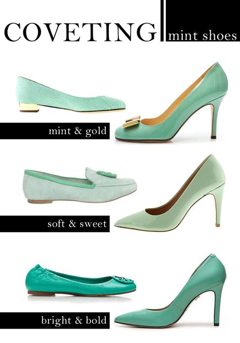 Coveting: Mint Shoes