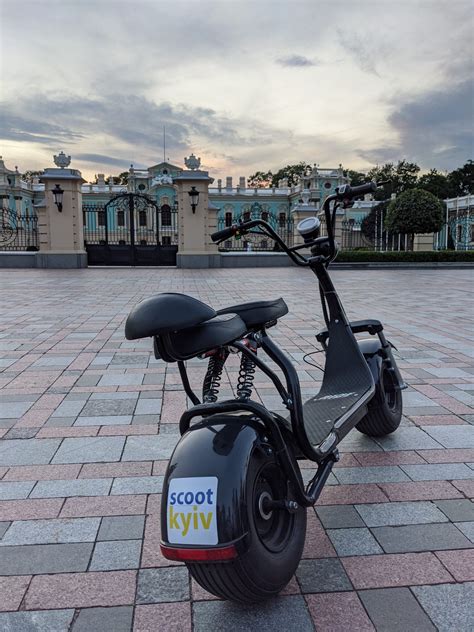 Scootkyiv Electric Scooter Tours And Rentals In Kyiv Ukraine