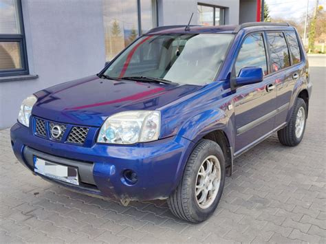 Nissan X trail 2 2 dCi Klima Kamera Cofania TV Bluetooth 6 Biegów